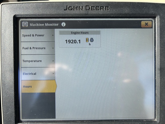 2020 John Deere 9620RX Tractor Rubber Track