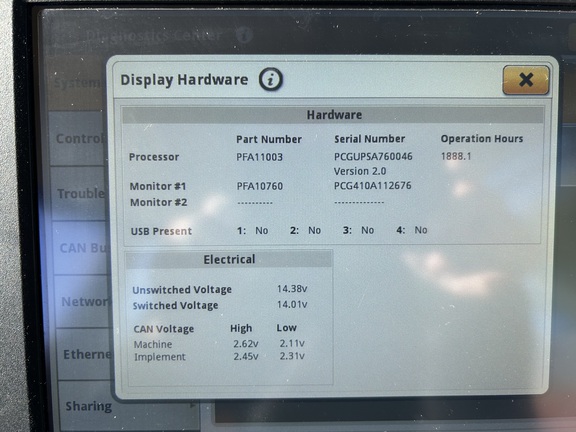 2020 John Deere 9620RX Tractor Rubber Track