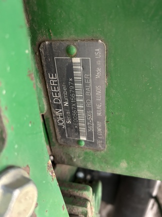 2001 John Deere 567 Baler/Round
