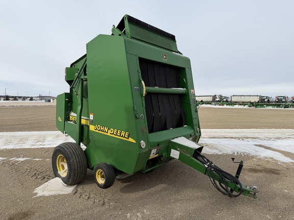 2001 John Deere 567 Baler/Round