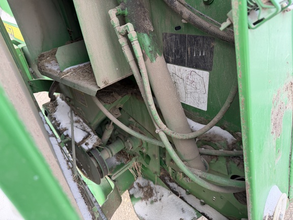 2001 John Deere 567 Baler/Round