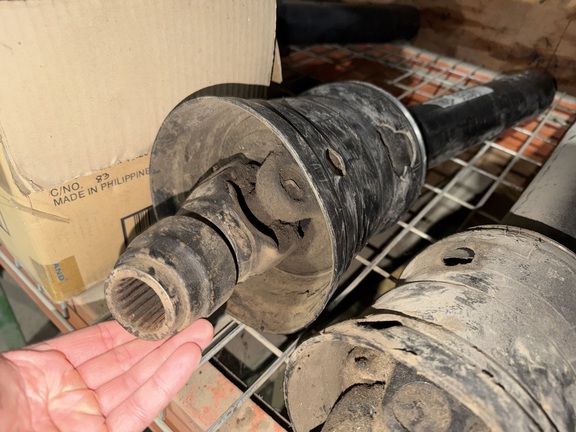 2001 John Deere 567 Baler/Round