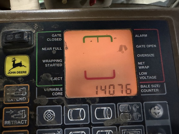 2001 John Deere 567 Baler/Round