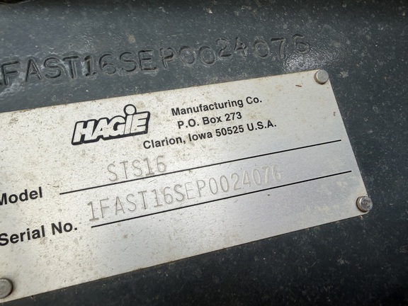 2024 Hagie STS16 Sprayer/High Clearance