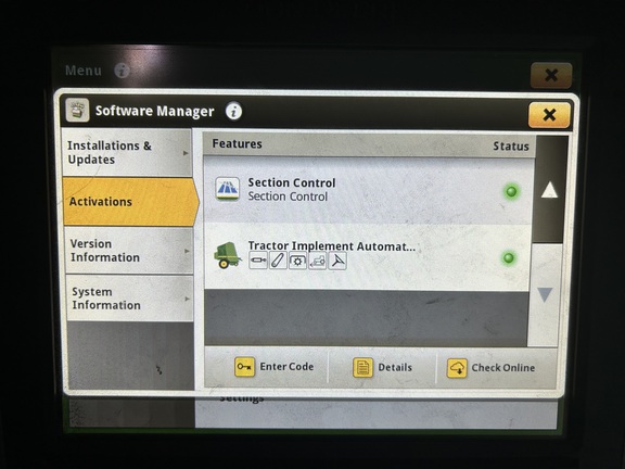 2021 John Deere 8R 310 Tractor