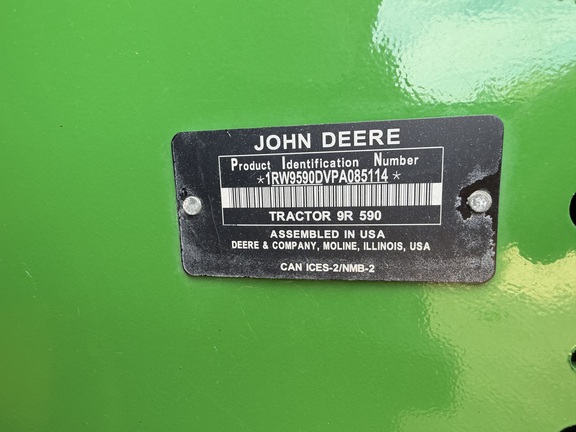2024 John Deere 9R 590 Tractor 4WD