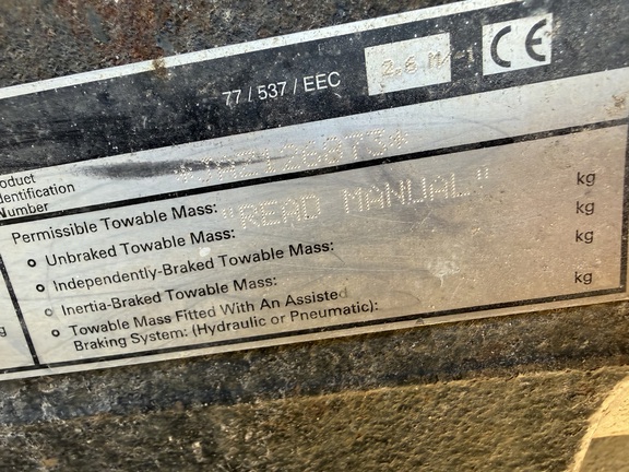 2003 Case IH MX210 Tractor