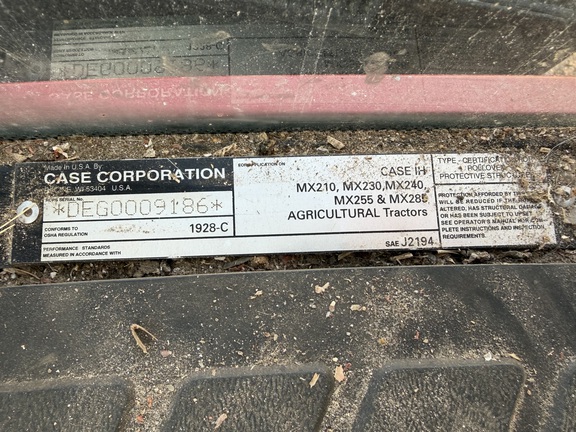 2003 Case IH MX210 Tractor