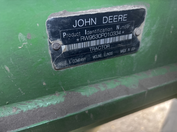 2008 John Deere 9630 Tractor 4WD