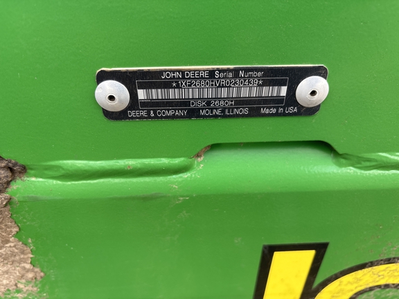 2024 John Deere 2680H Disk