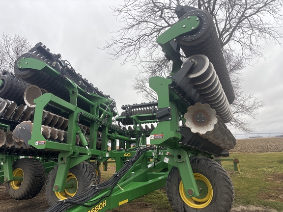 2024 John Deere 2680H Disk