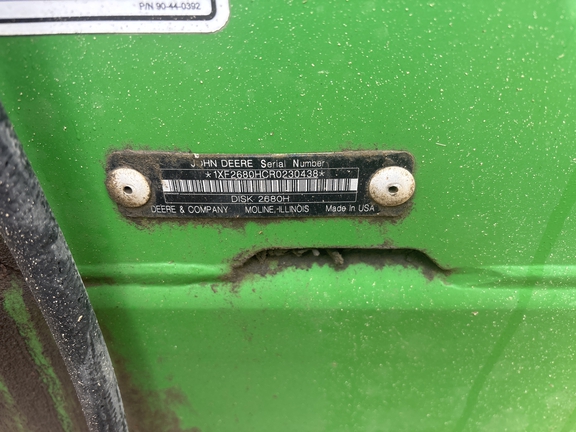 2024 John Deere 2680H Disk