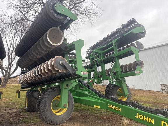 2024 John Deere 2680H Disk