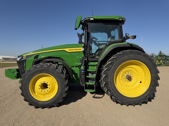 2025 John Deere 8R 410 Tractor