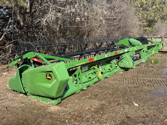 2024 John Deere RD40F Header Combine