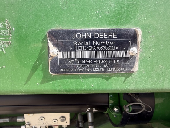 2024 John Deere RD40F Header Combine