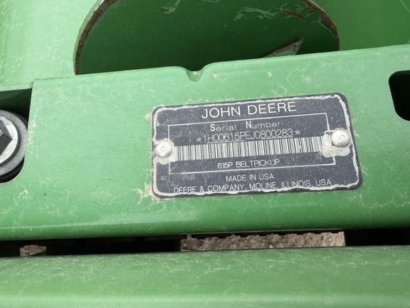 2018 John Deere 615P Header Combine