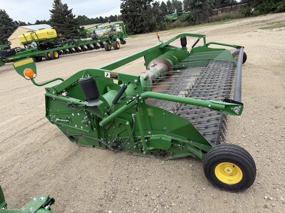 2018 John Deere 615P Header Combine
