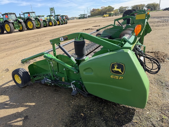2018 John Deere 615P Header Combine