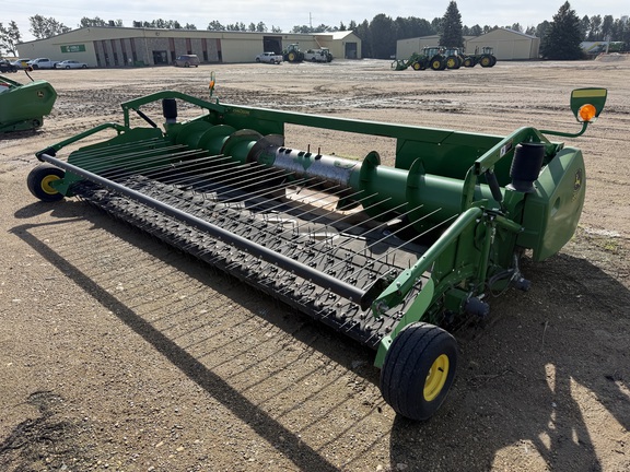 2018 John Deere 615P Header Combine