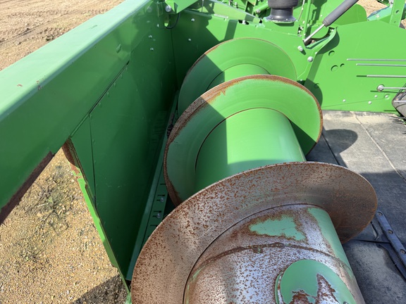 2018 John Deere 615P Header Combine