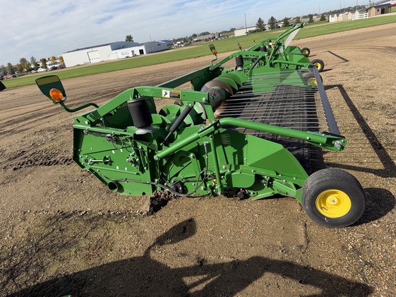 2018 John Deere 615P Header Combine