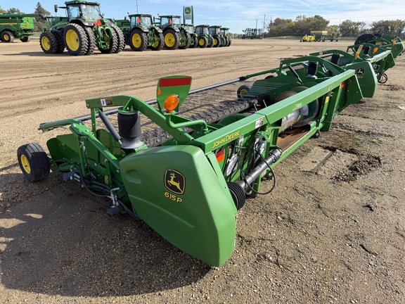 2018 John Deere 615P Header Combine