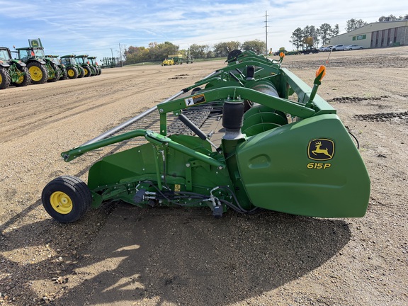 2018 John Deere 615P Header Combine