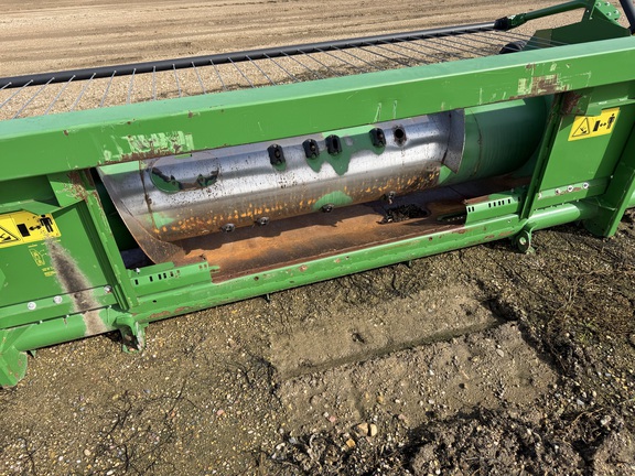 2018 John Deere 615P Header Combine