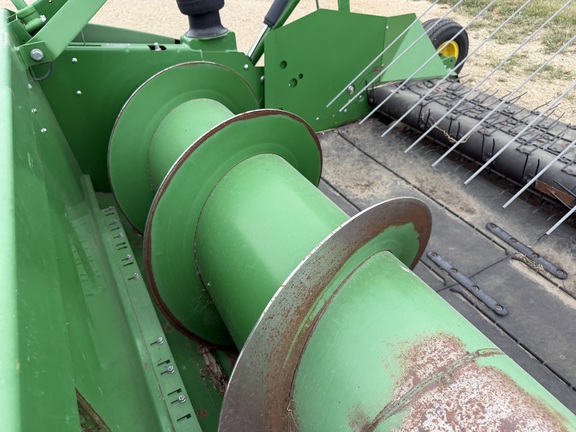 2017 John Deere 615P Header Combine
