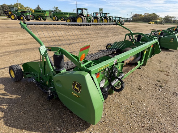 2017 John Deere 615P Header Combine