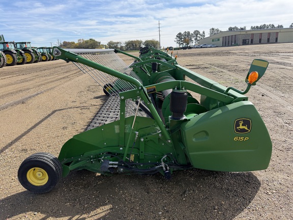 2017 John Deere 615P Header Combine
