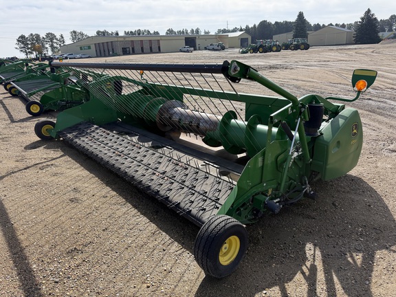 2017 John Deere 615P Header Combine