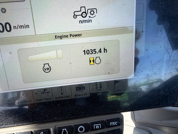 2025 John Deere 8R 370 Tractor