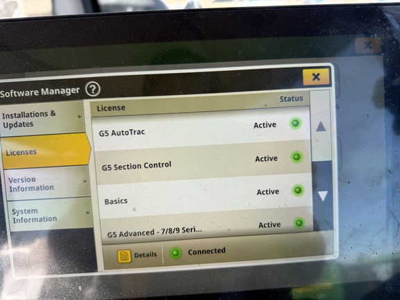 2025 John Deere 8R 370 Tractor