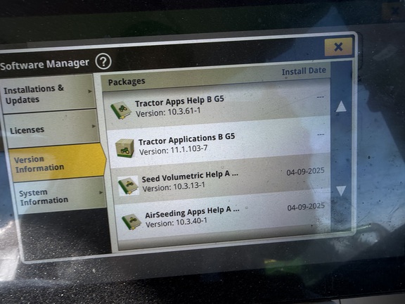 2025 John Deere 8R 370 Tractor
