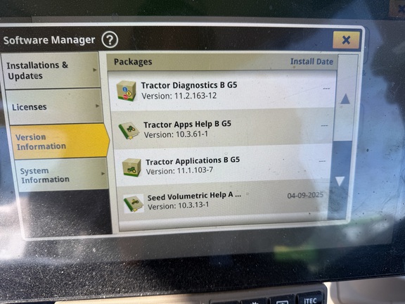 2025 John Deere 8R 370 Tractor