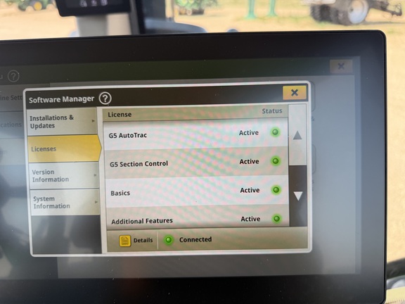 2025 John Deere 8R 370 Tractor