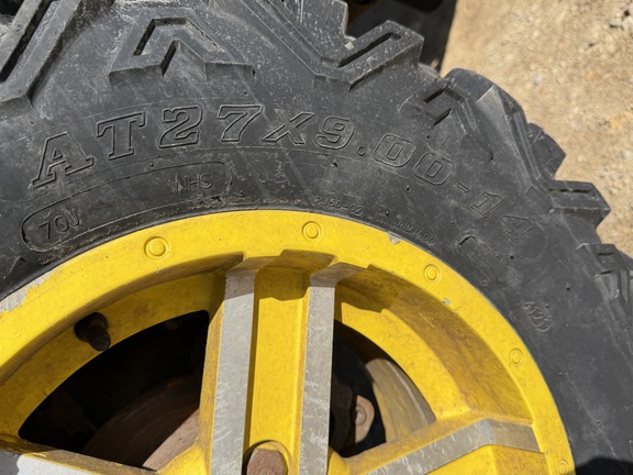 2017 John Deere XUV 825I GREEN ATV