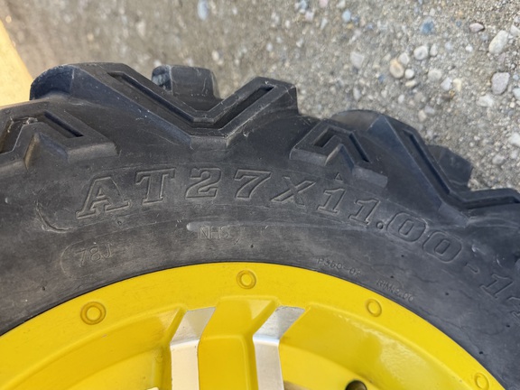 2017 John Deere XUV 825I GREEN ATV