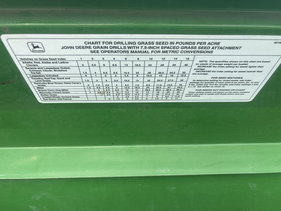 2020 John Deere 1590 Drill