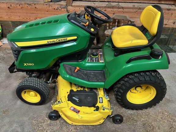 2017 John Deere X580 Garden Tractor