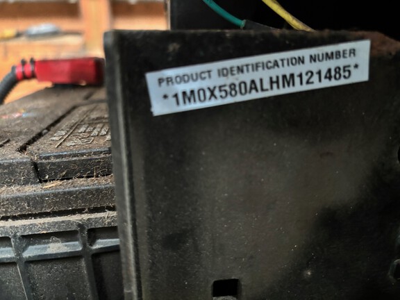 2017 John Deere X580 Garden Tractor