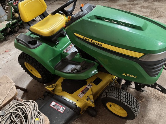 2017 John Deere X580 Garden Tractor