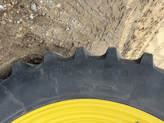 2025 John Deere 8R 370 Tractor