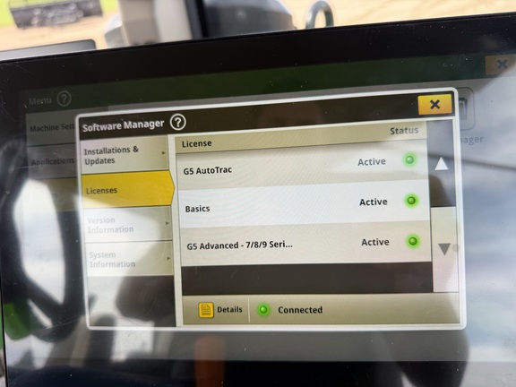 2025 John Deere 8R 370 Tractor