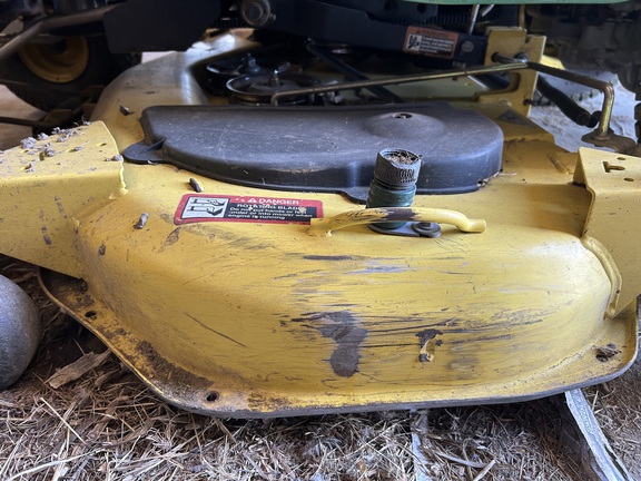 2008 John Deere X324 Garden Tractor