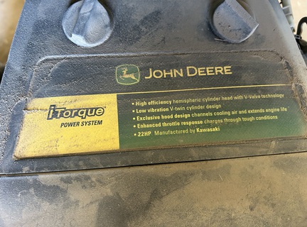 2008 John Deere X324 Garden Tractor