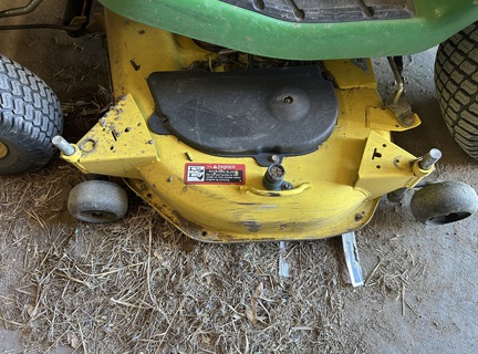 2008 John Deere X324 Garden Tractor