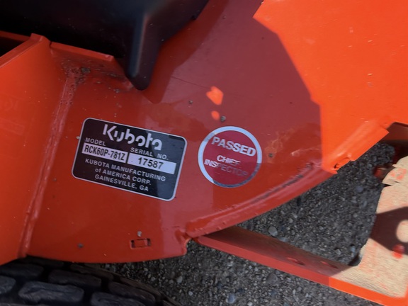 2022 Kubota Z781KWi Mower/Zero Turn